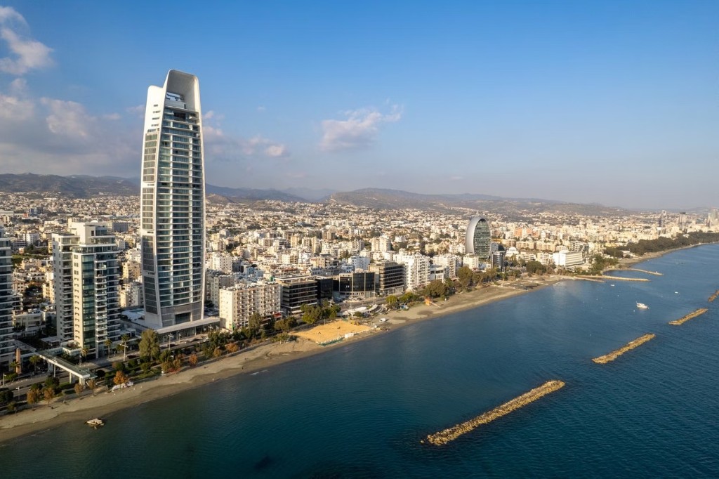 Limassol, Cyprus waterfront